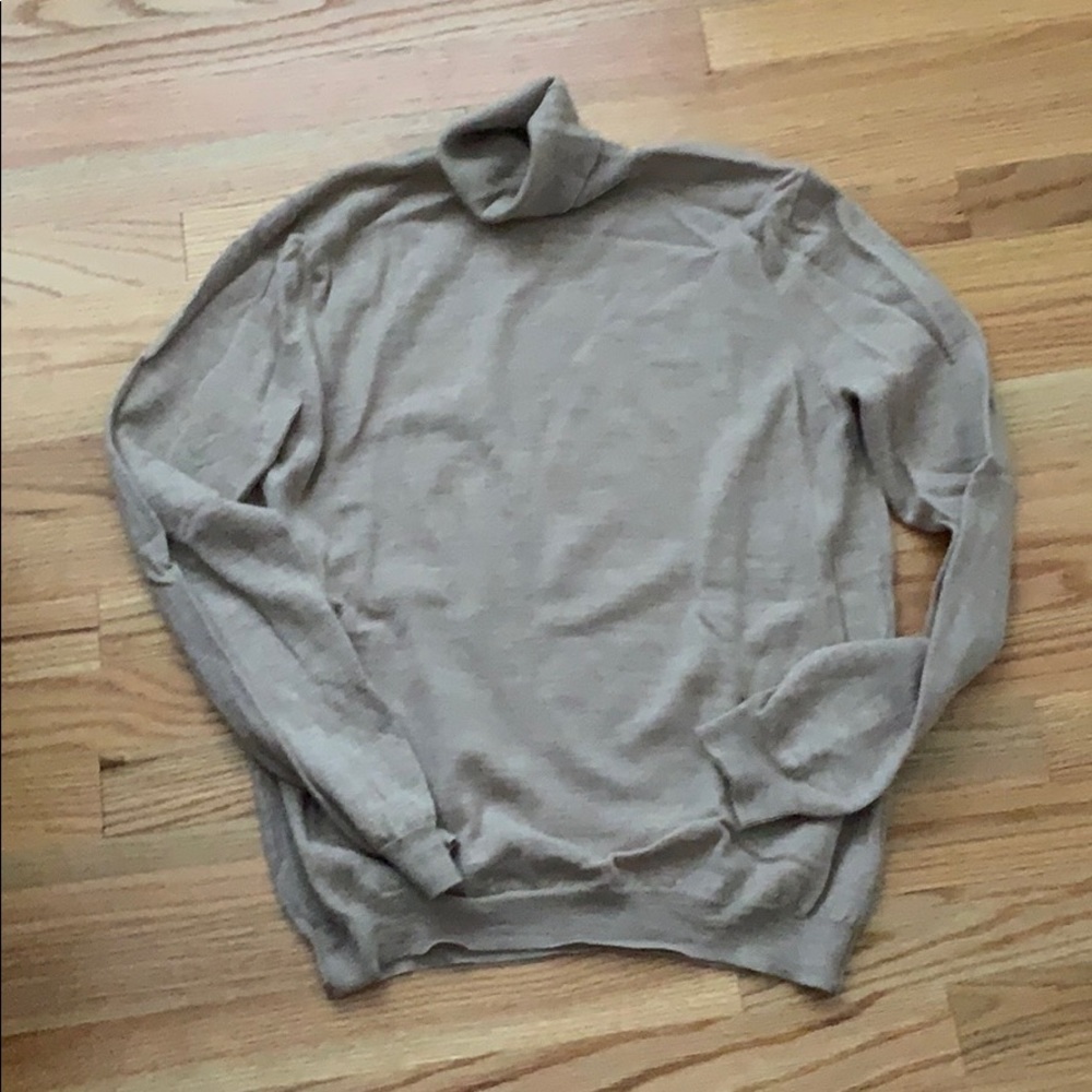 ASOS Mens M 100% Merino Wool Turtleneck
